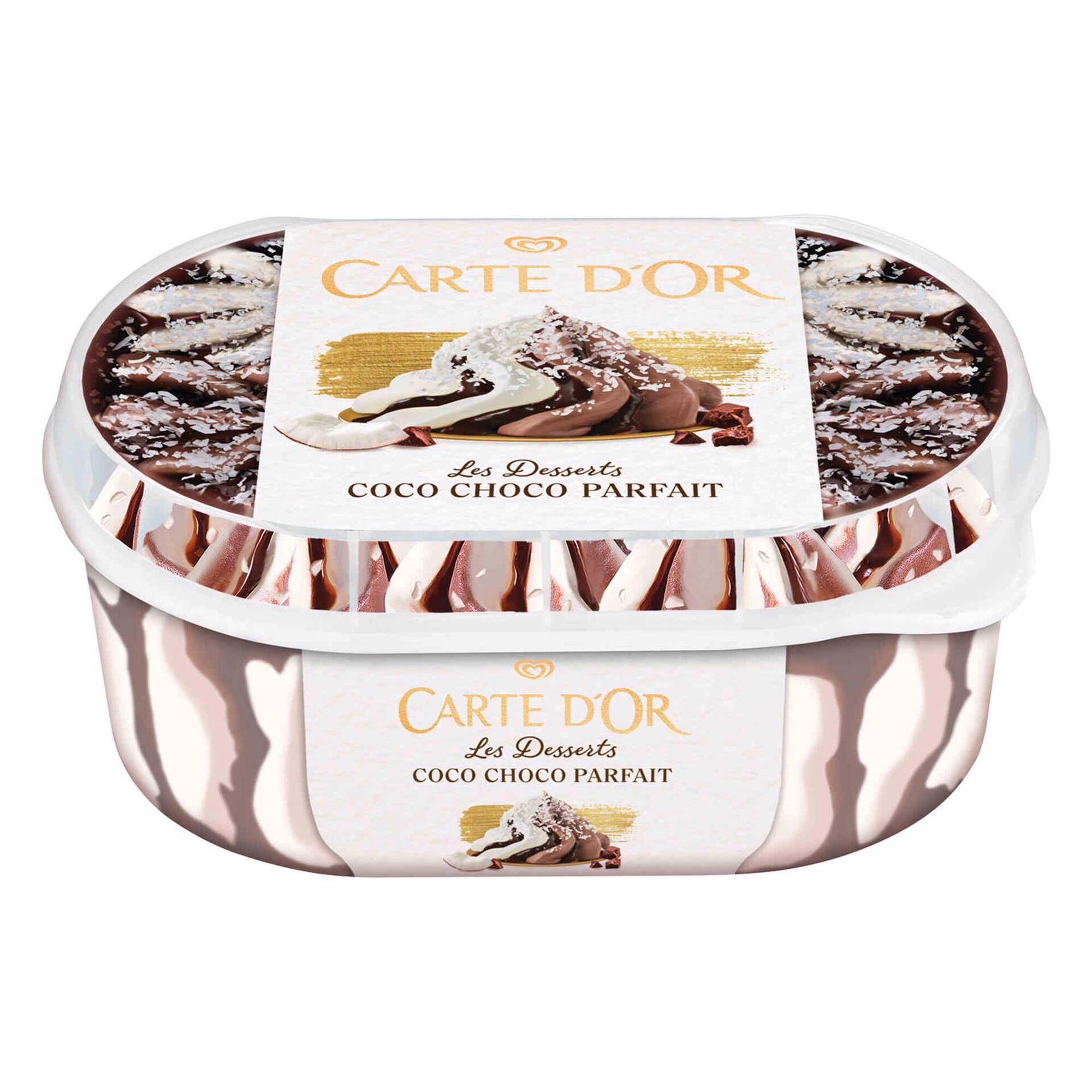 Gelado Coco Choco Parfait Gelado Coco Choco Parfait