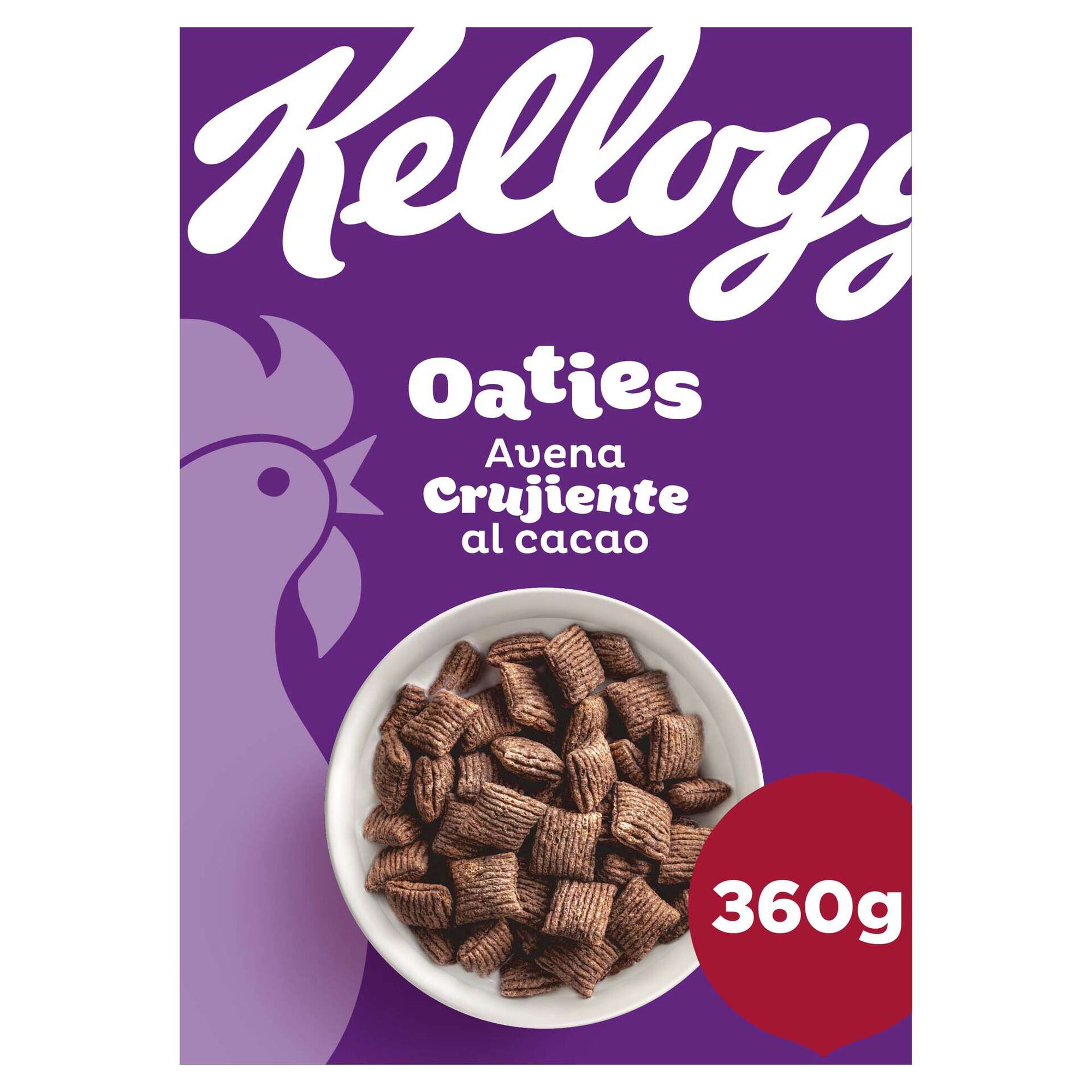 Cereais Crocantes de Aveia Integral e Chocolate