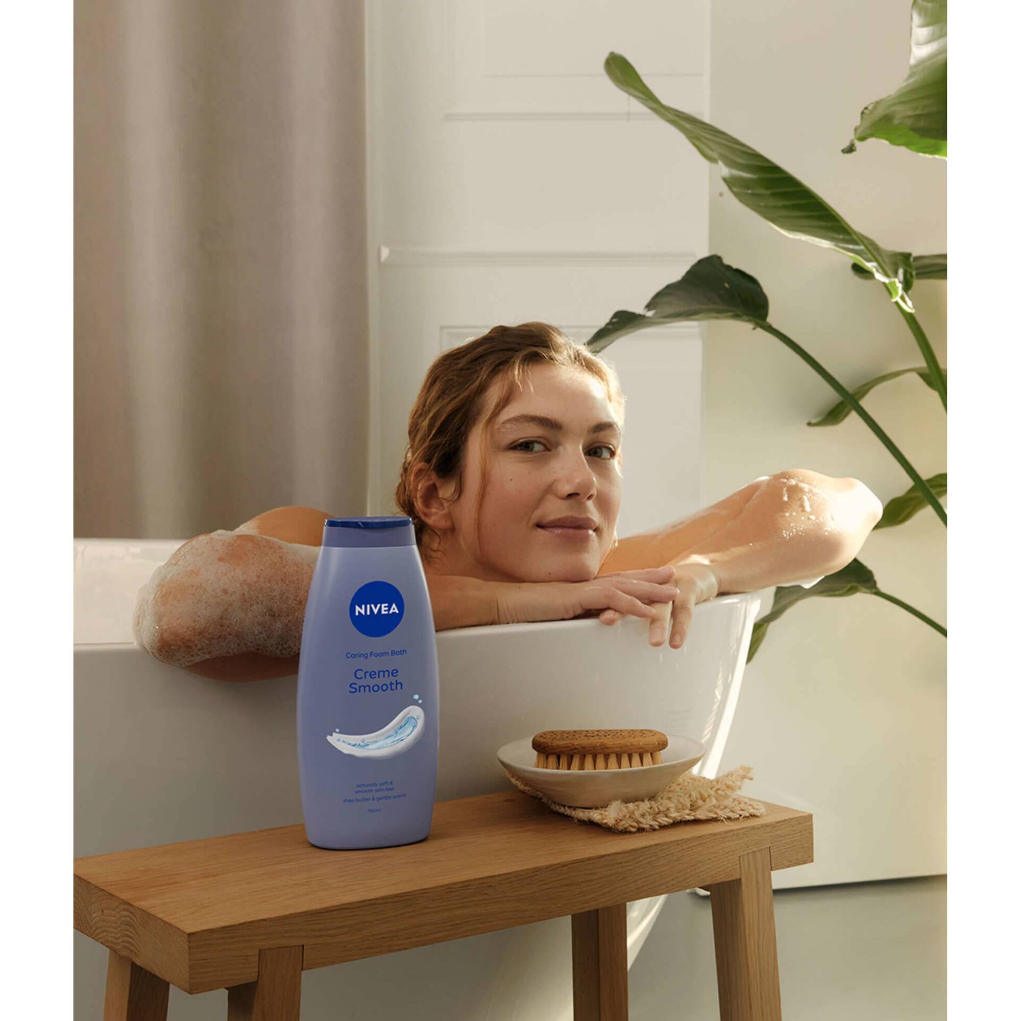 Gel de Banho Creme Smooth