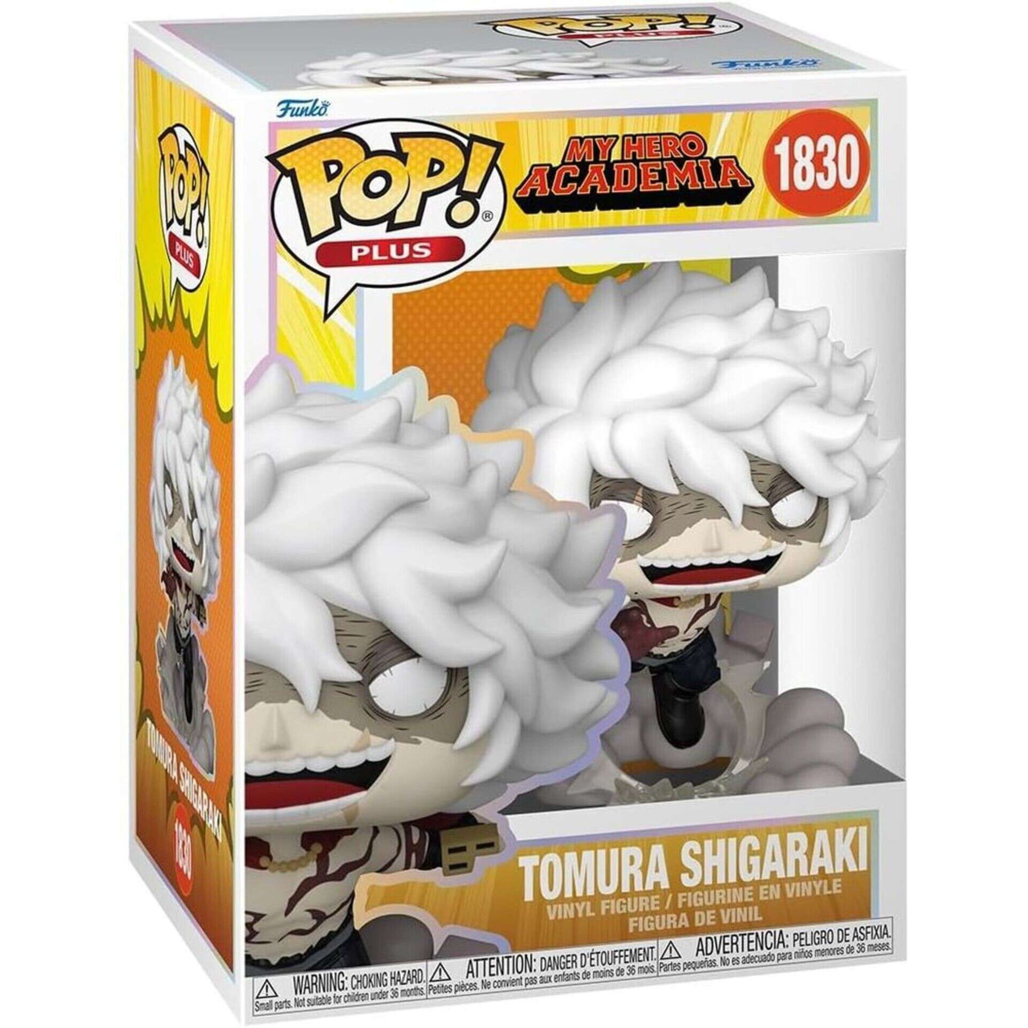 Funko - Figura My Hero Academia - Shigaraki (All One)