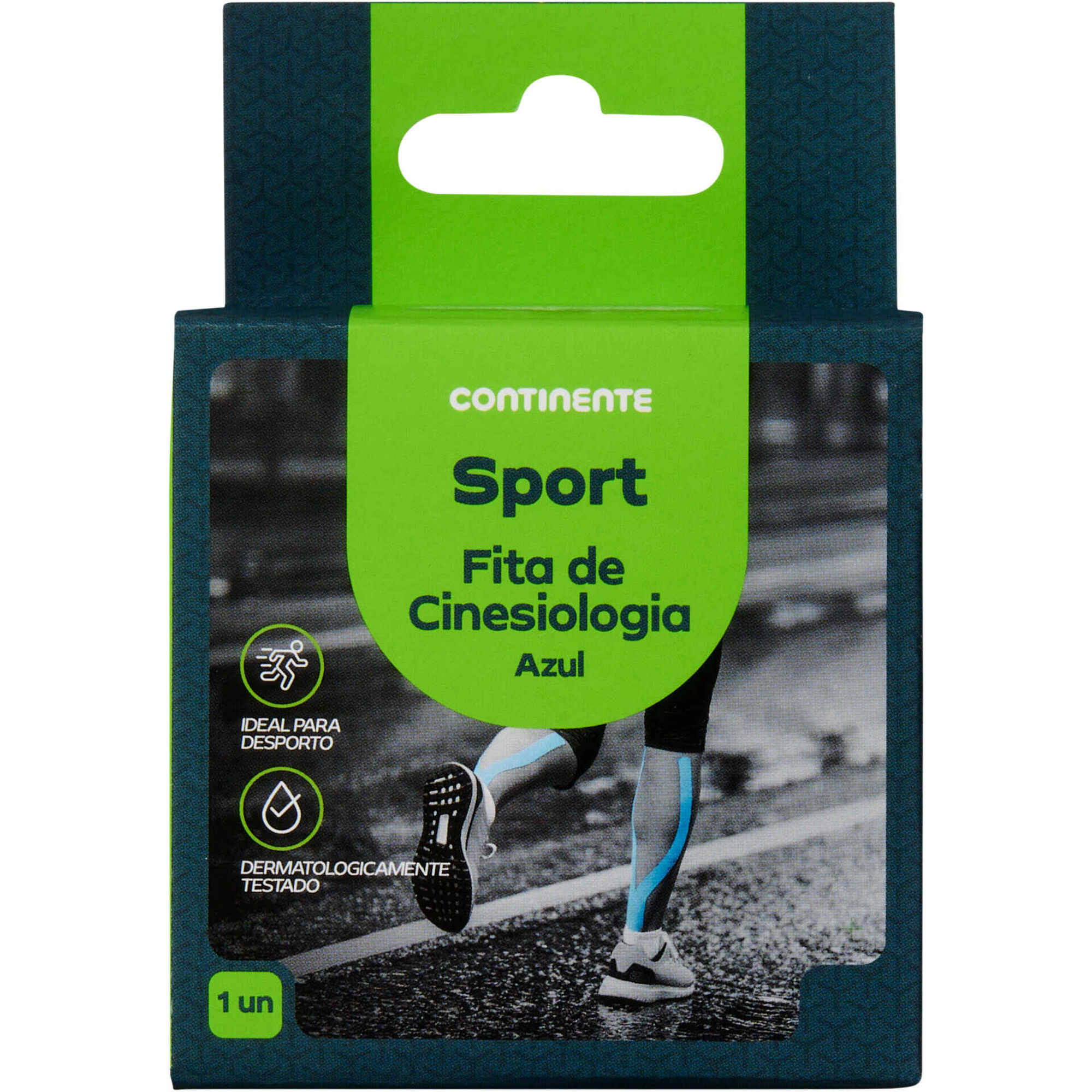 Fita de Cinesiologia Azul Sport Continente