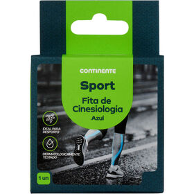 Fita de Cinesiologia Azul Sport Continente