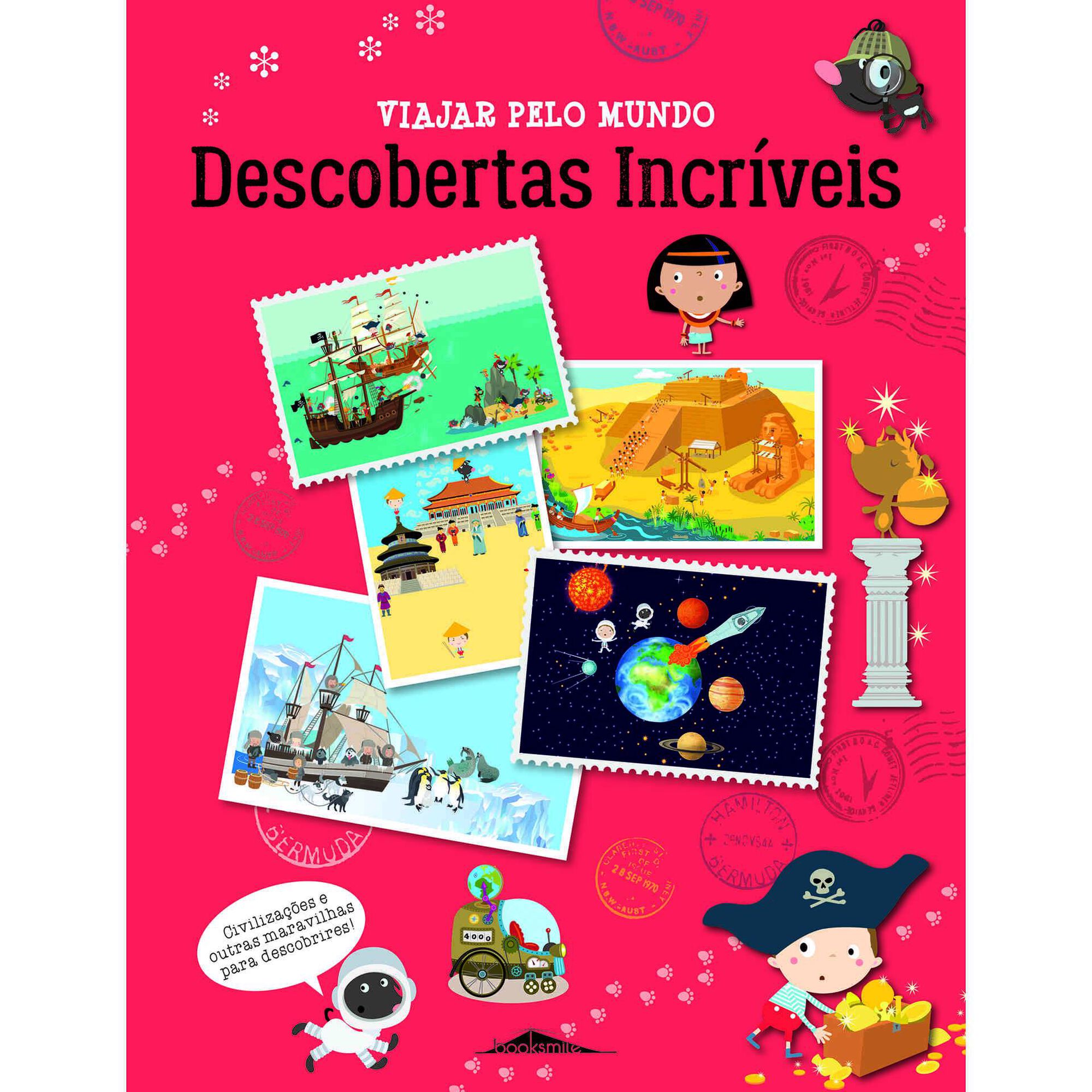 Viajar pelo Mundo N&ordm; 2 - Descobertas Incr&iacute;veis