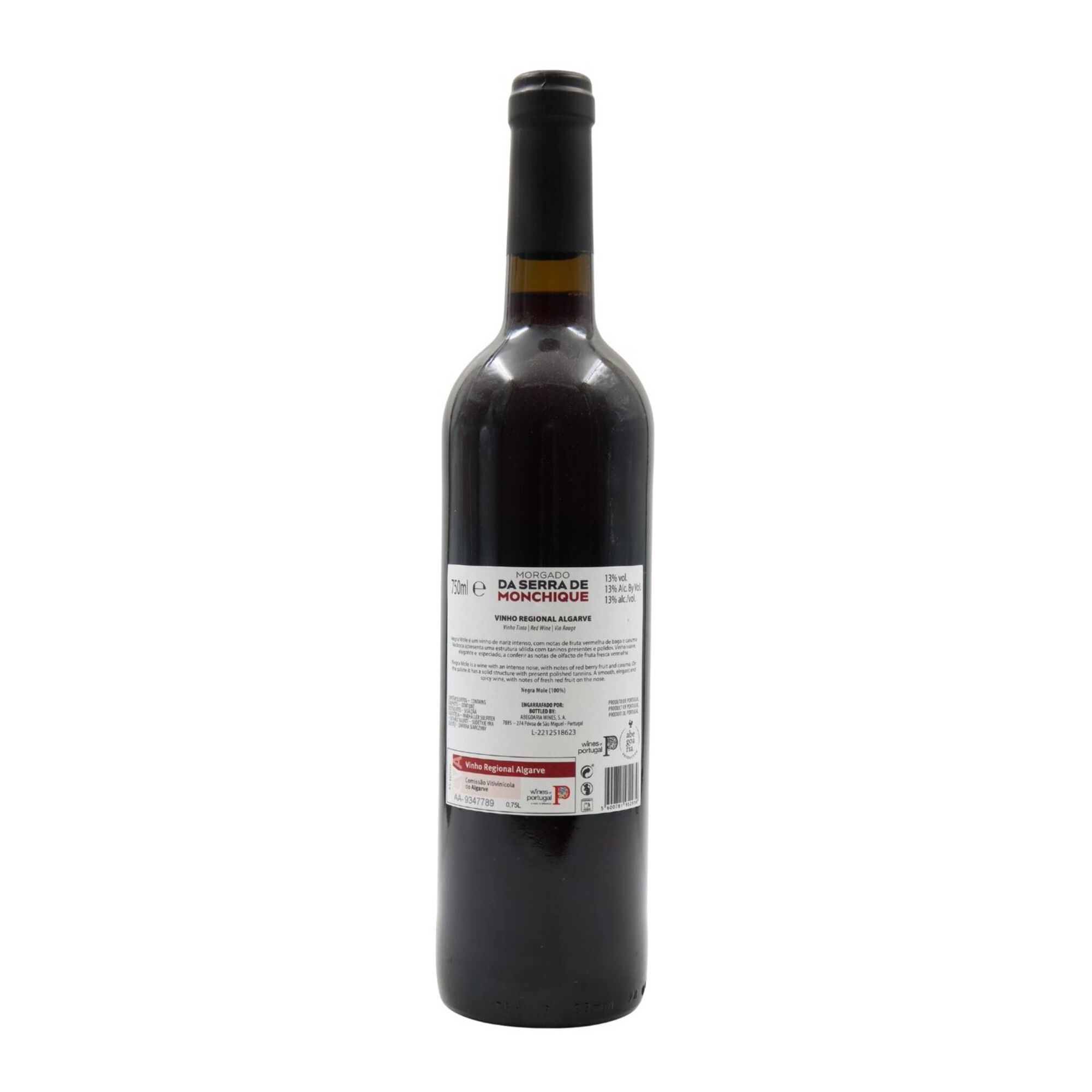 Morgado de Silgueiros Serra de Monchique Negra Mole Algarve Vinho Tinto