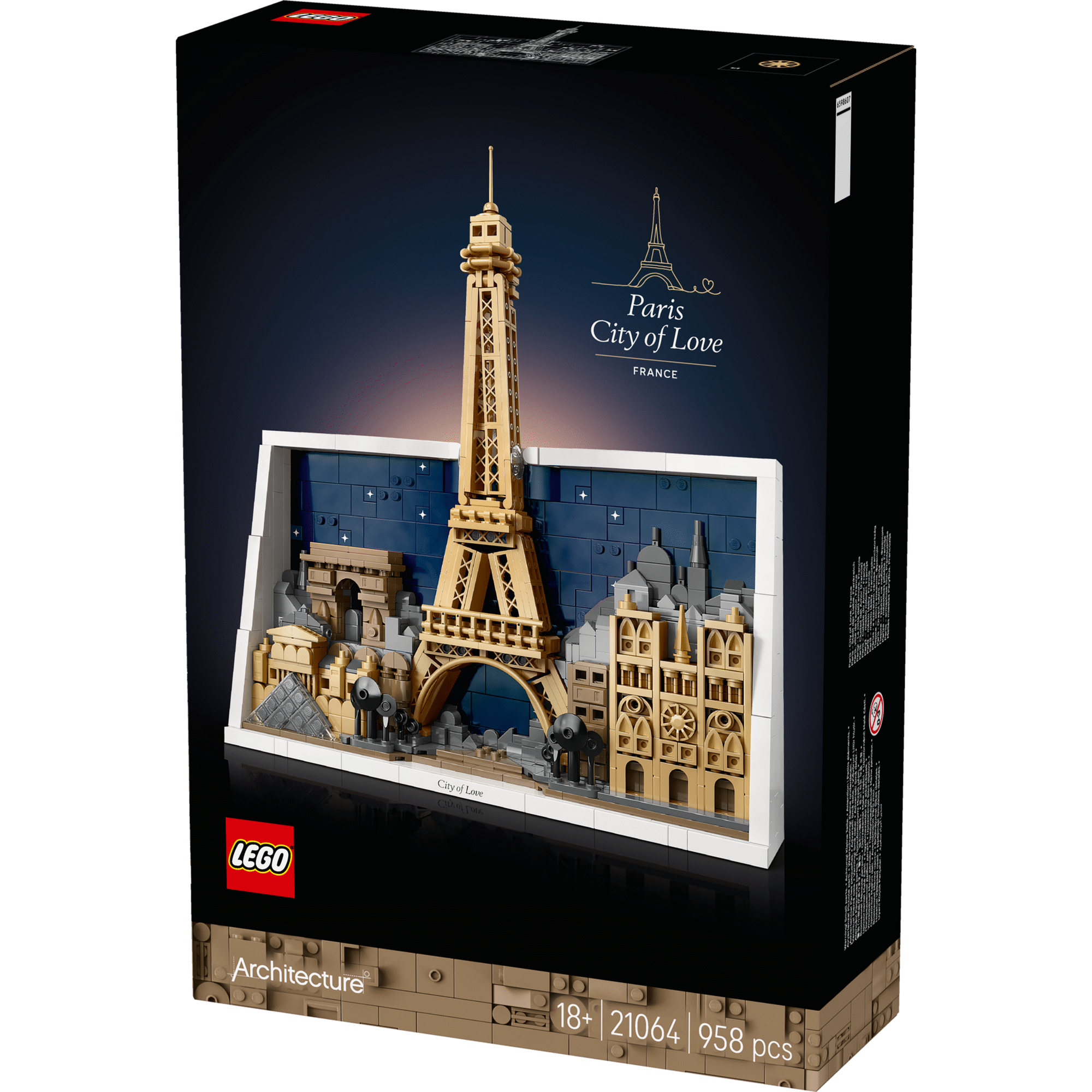 Architecture Paris - Cidade do Amor - 21064