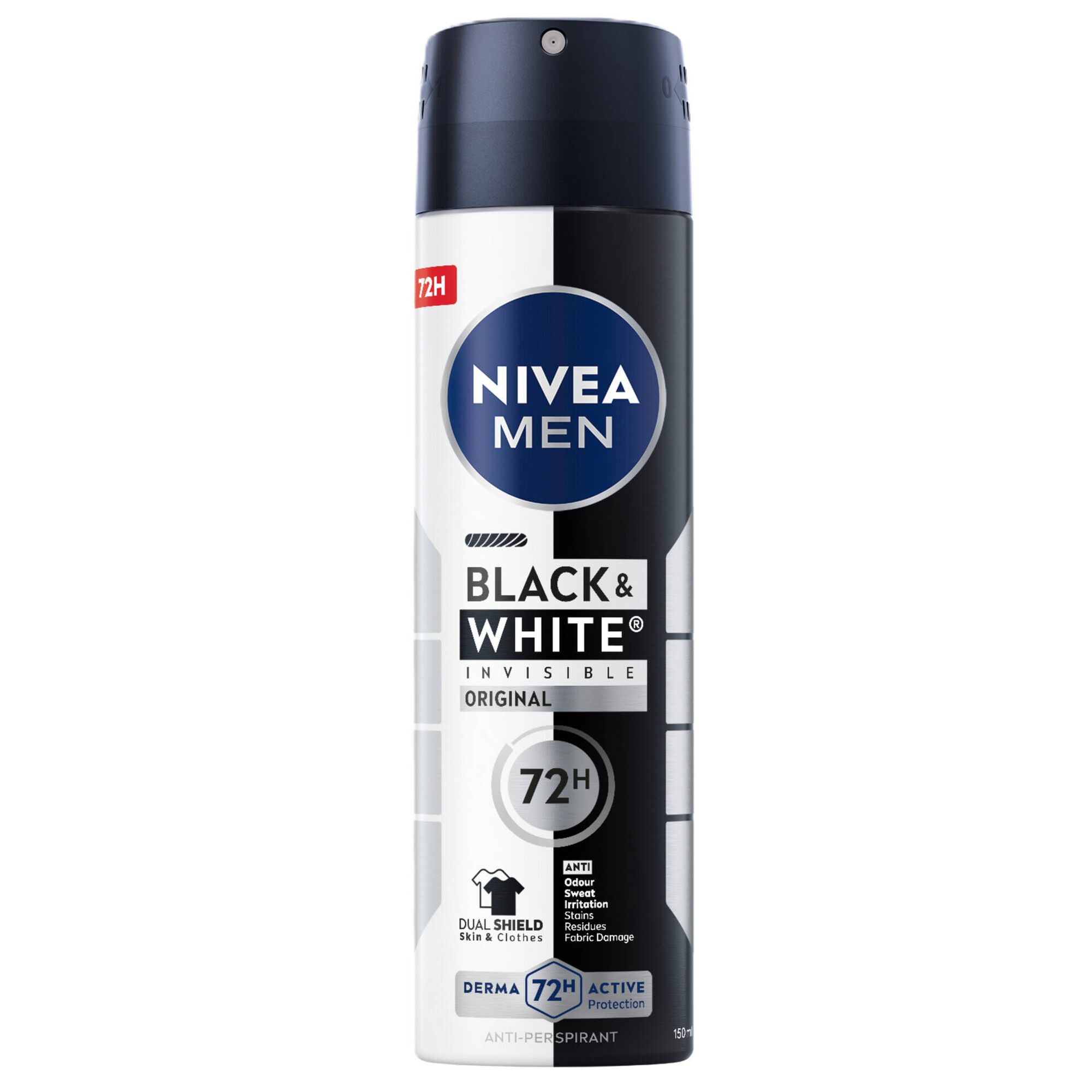 Desodorizante Spray Black & White Nivea Men