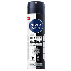 Desodorizante Spray Black & White Nivea Men