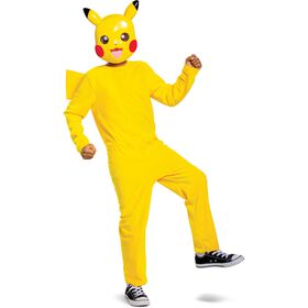 Nintendo Pok&eacute;mon Fantasia Pikachu Cl&aacute;ssico 10-12 Anos Disney