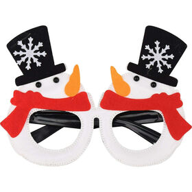 Óculos Boneco de Neve