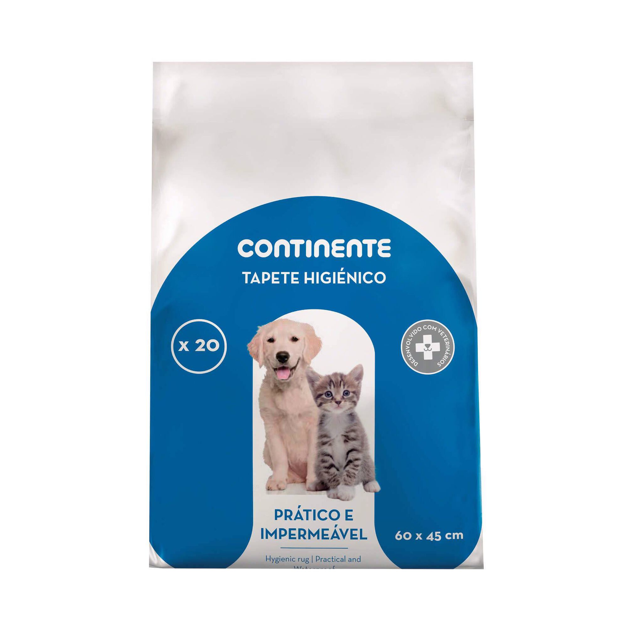 Tapete para Cão Educação Básico 60x45 cm