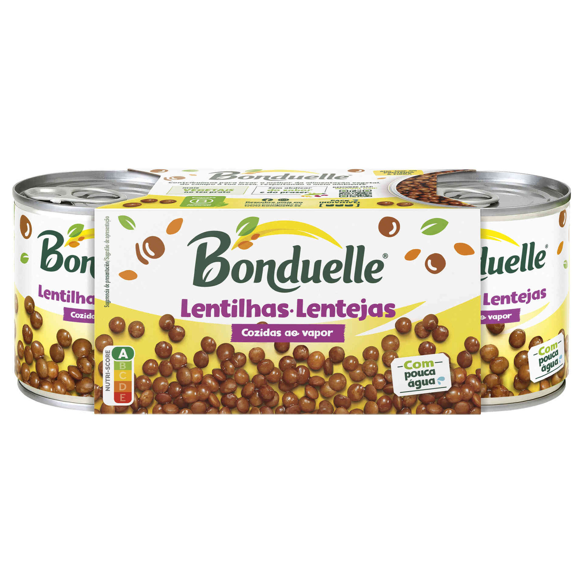 Lentilhas Cozidas Bonduelle