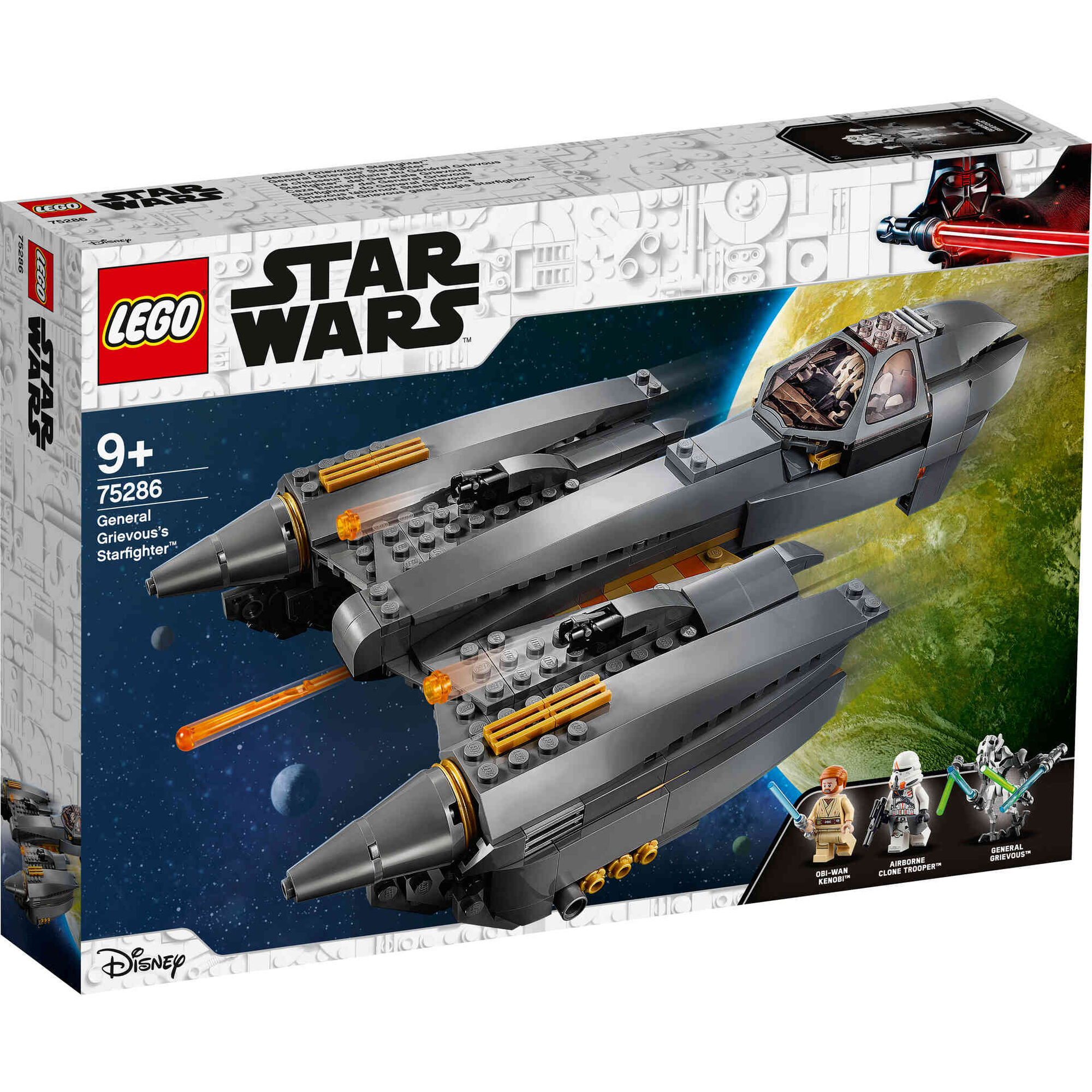 Starfighter do General Grievous - 75286 Starfighter do General Grievous - 75286