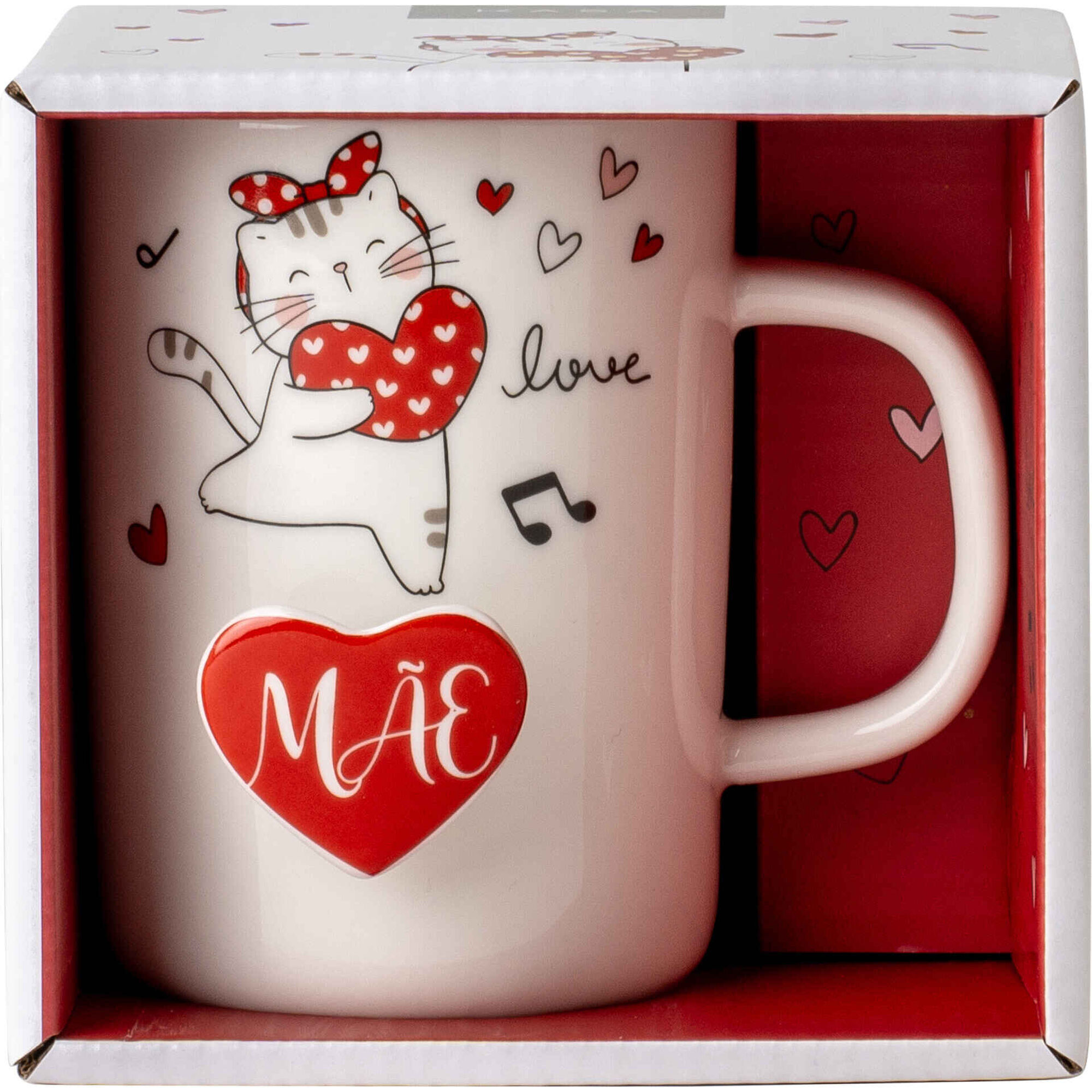 Caneca 360ml Gatos Kasa