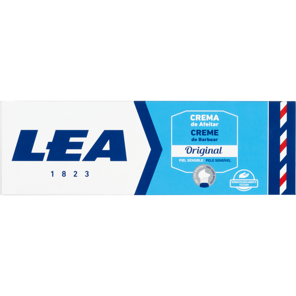 Creme de Barbear Pele Sensível Lea