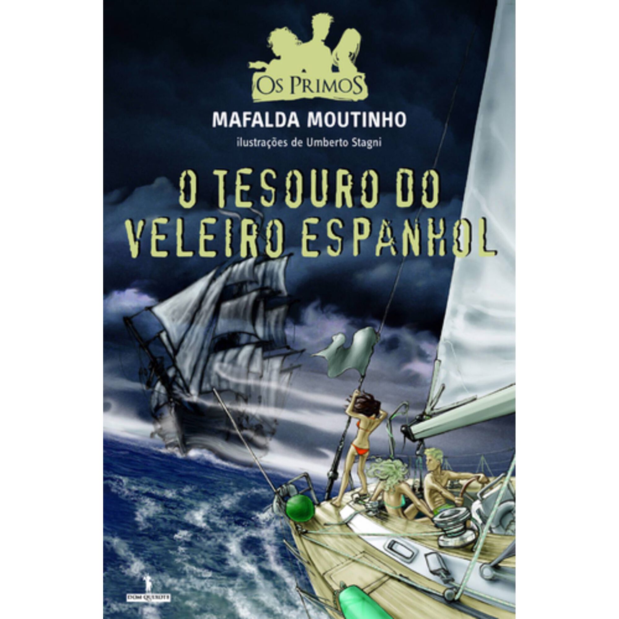 Os Primos N&ordm; 6 - O Tesouro do Veleiro Espanhol de Mafalda Moutinho