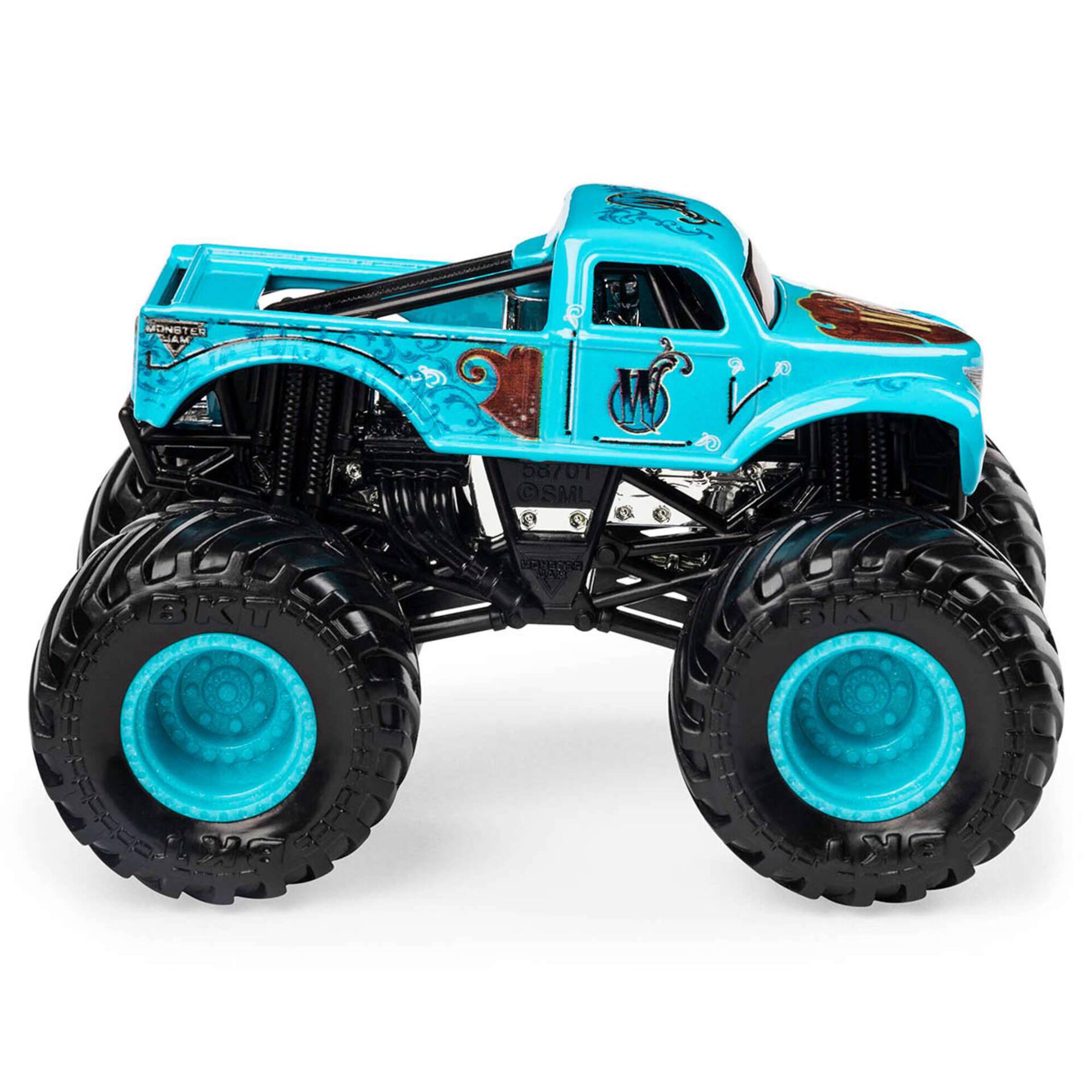 Veículos Monster Jam 1:64 (vários modelos)