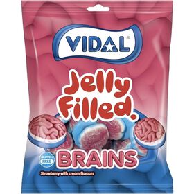 Gomas Cérebros Recheados Vidal 90 g