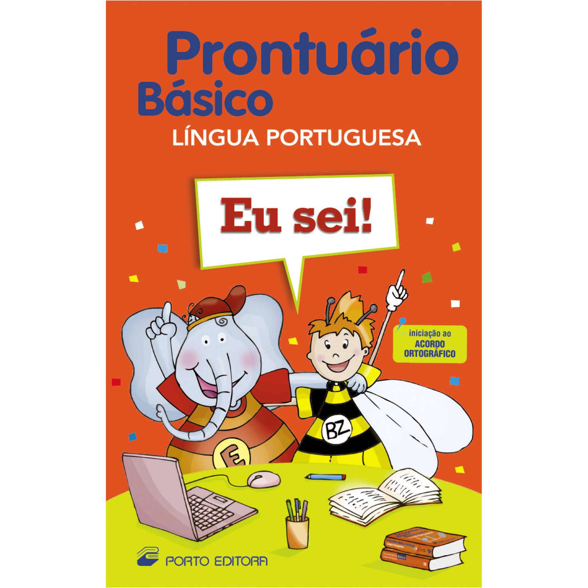 Prontu&aacute;rio B&aacute;sico da L&iacute;ngua Portuguesa de Porto Editora
