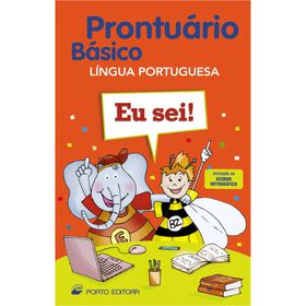 Prontu&aacute;rio B&aacute;sico da L&iacute;ngua Portuguesa de Porto Editora