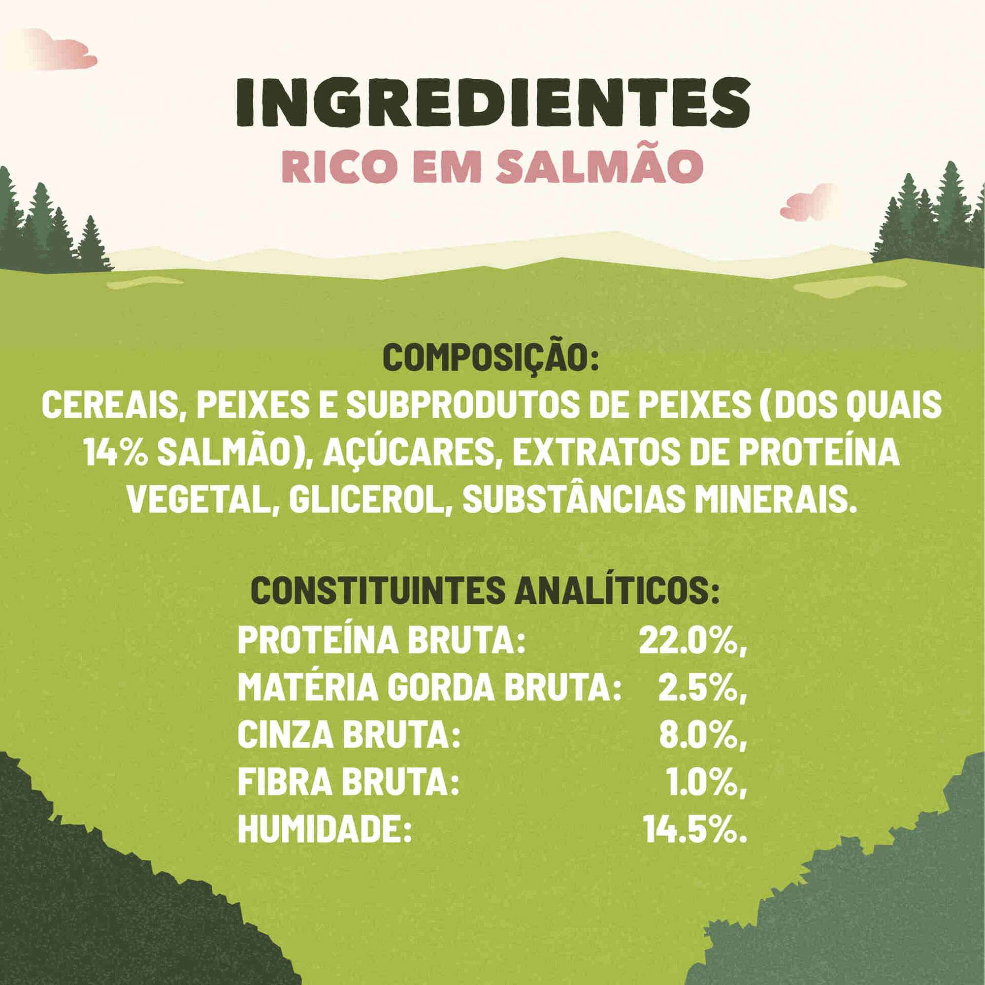 Snack para C&atilde;o Treino Salm&atilde;o Purina Adventuros