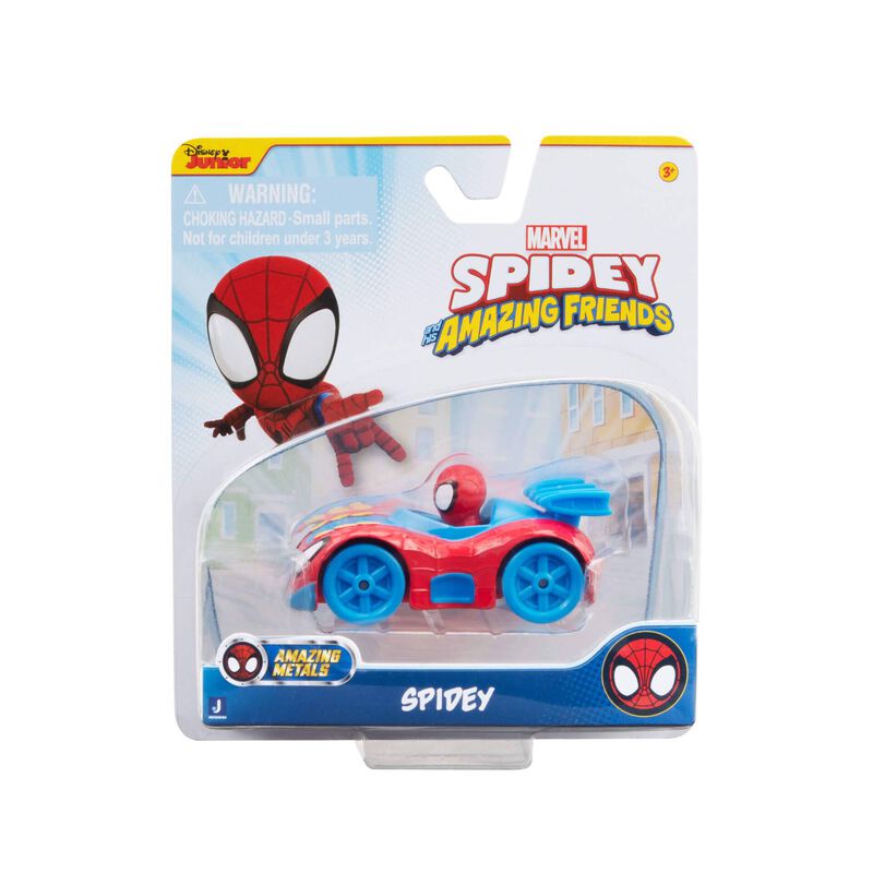 Marvel - Spidey - Veículos Die Cast (vários modelos)