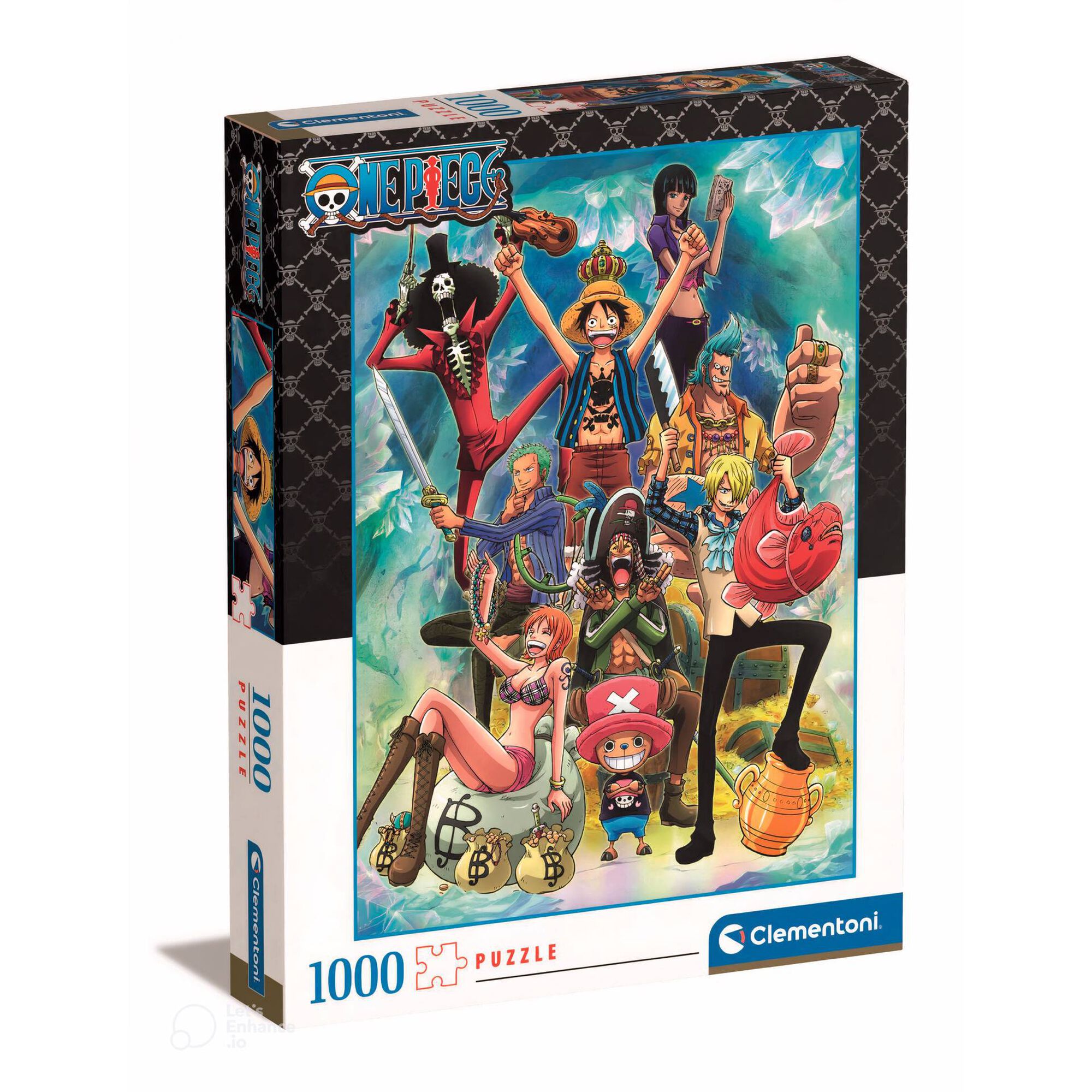 Puzzle Anime 1000 Peças (vários modelos)