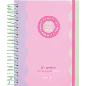 Agenda Escolar 26/27 A5 Espiral Pink Vibes Mayfair