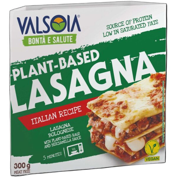 Lasanha Proteína Vegetal Valsoia