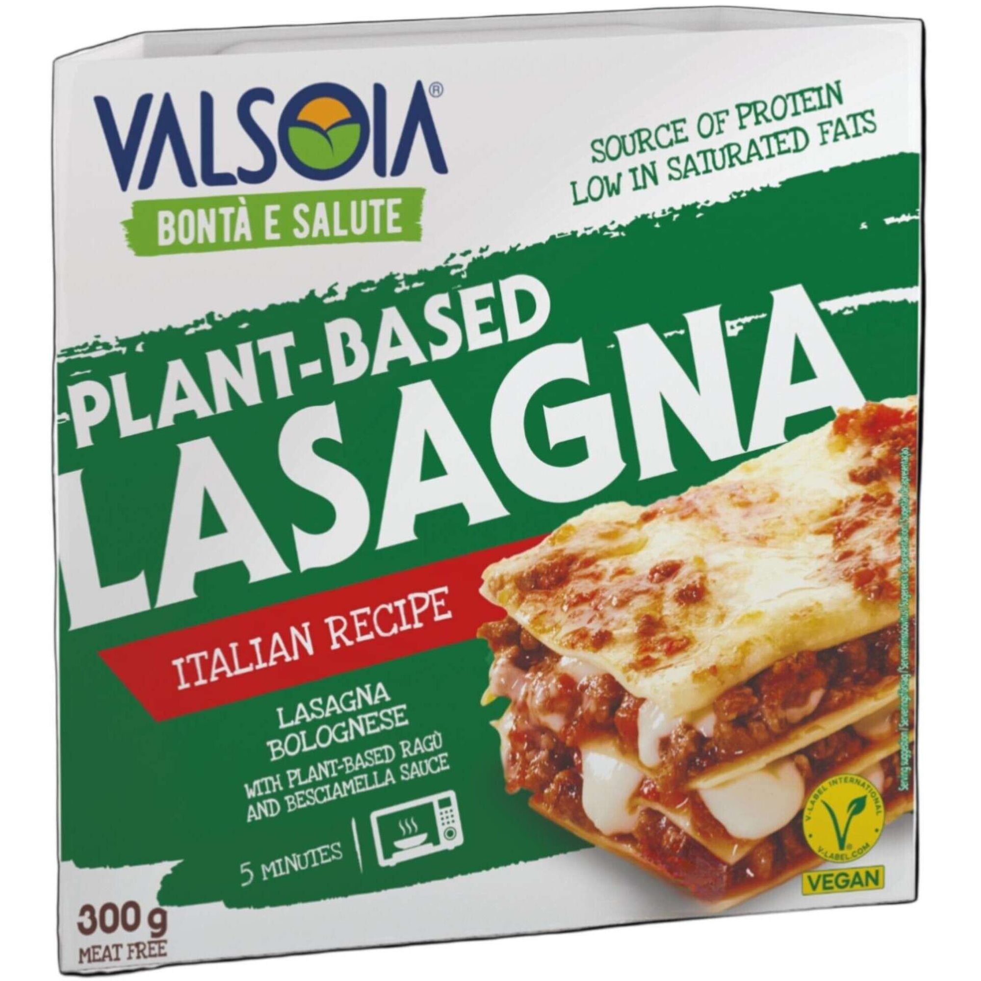 Lasanha Proteína Vegetal Lasanha Proteína Vegetal