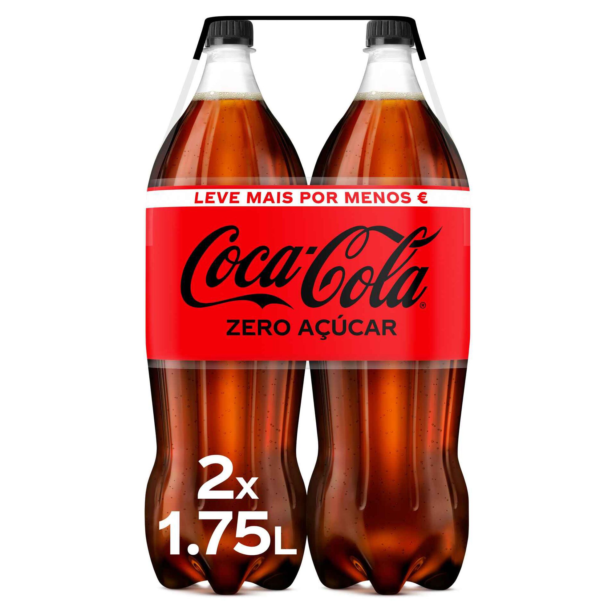 Refrigerante com Gás Cola Zero