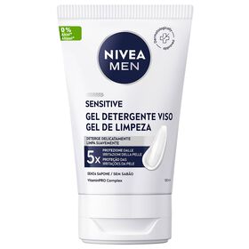 Gel de Limpeza Sensitive Nivea Men