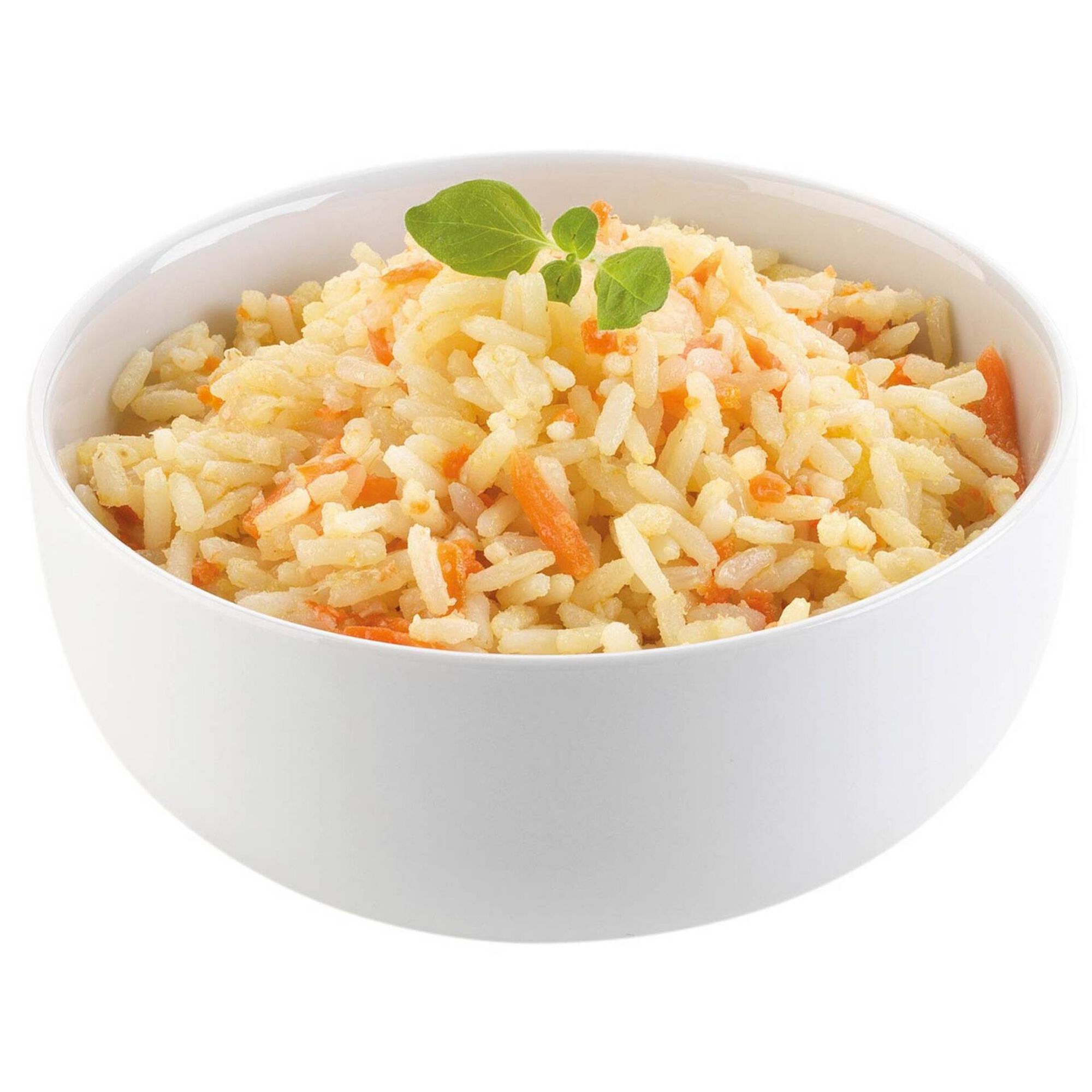 Arroz com Cenoura Arroz com Cenoura