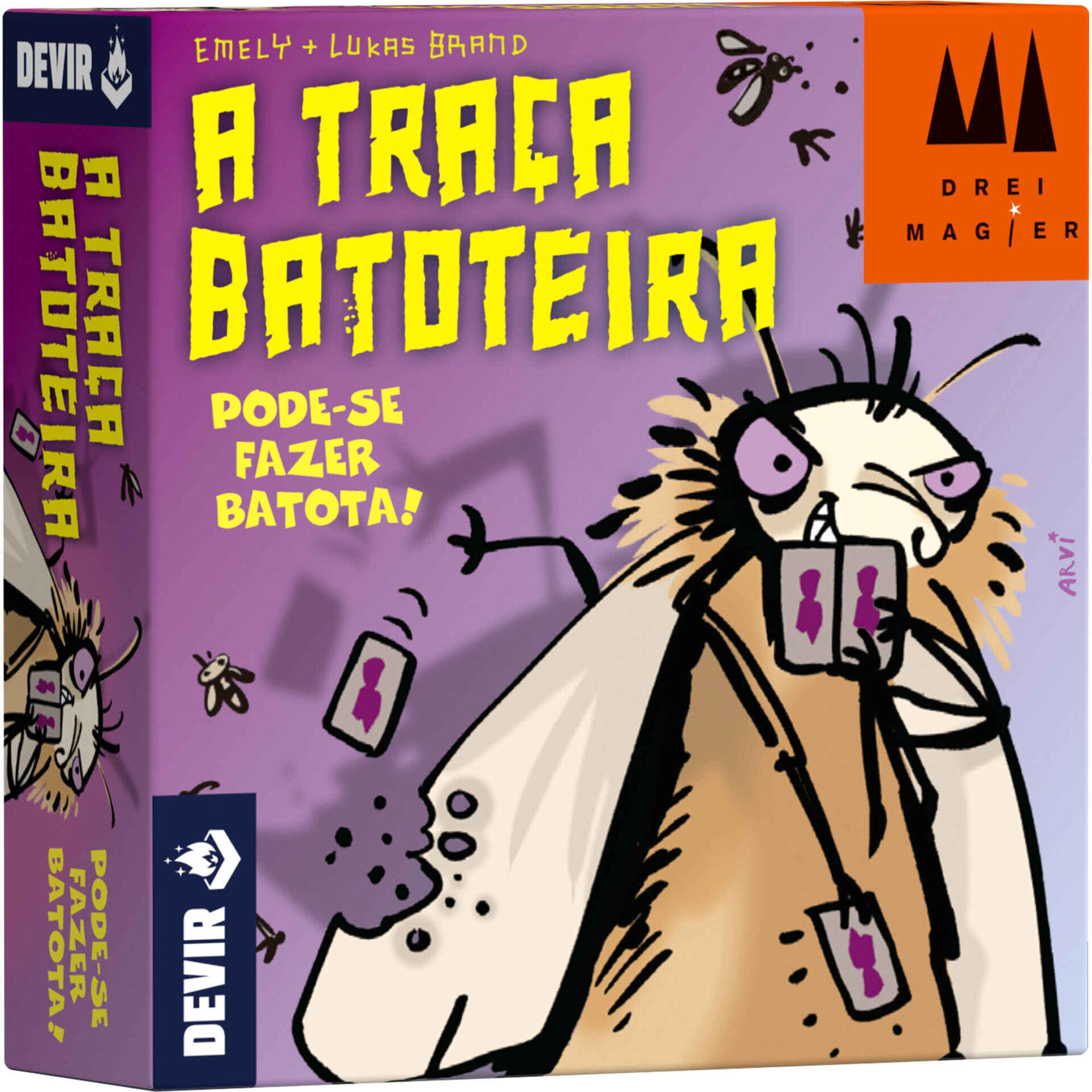 Devir - Jogo Tra&ccedil;a Batoteira