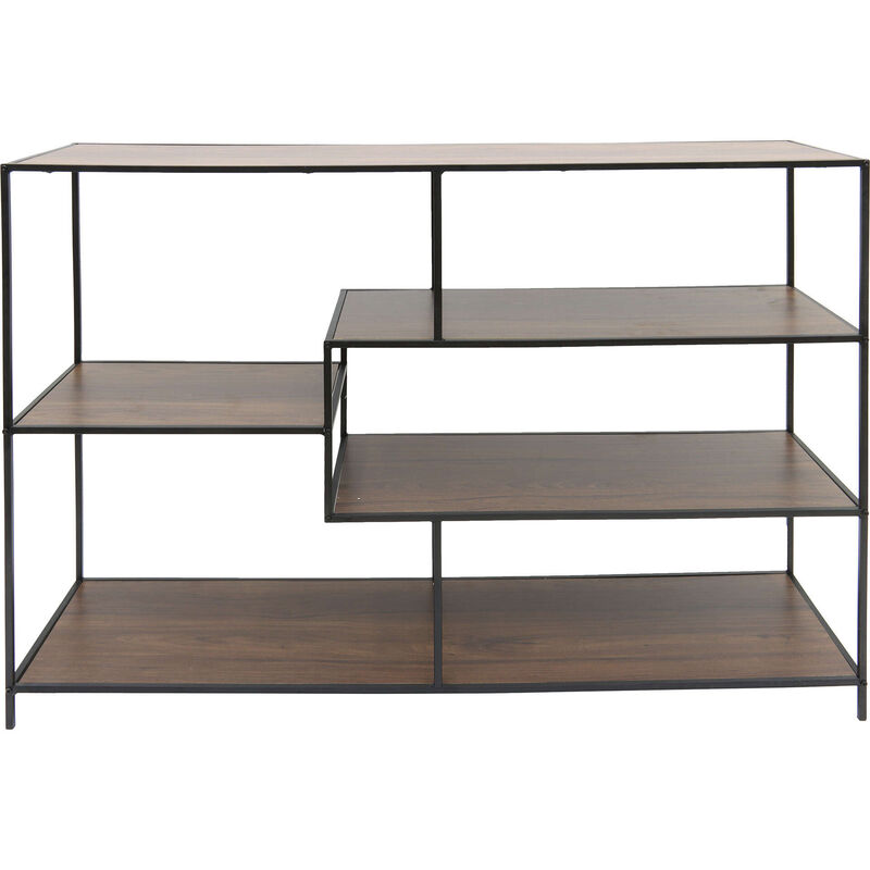 Estante Metal 5 Prateleiras 114x32x78cm Gizé Kasa