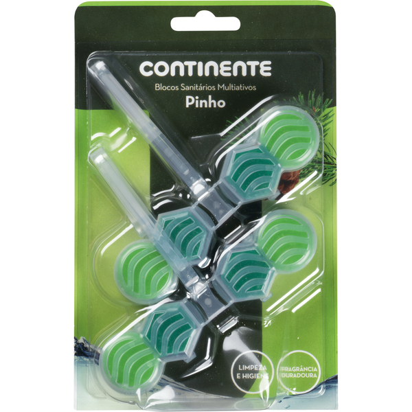 Bloco Sanitário Multiativo Pinho Continente