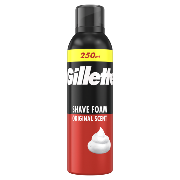 Espuma de Barbear Classic Normal Gillette