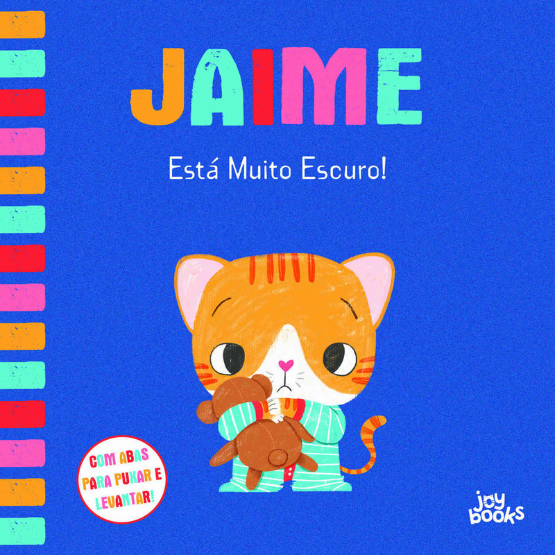 Jaime Nº 5 - Está Muito Escuro! de Joybooks