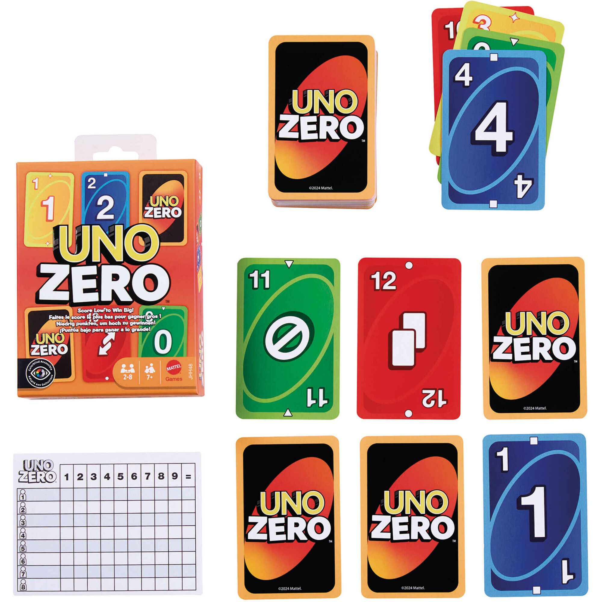 UNO - Jogo de Cartas UNO Zero