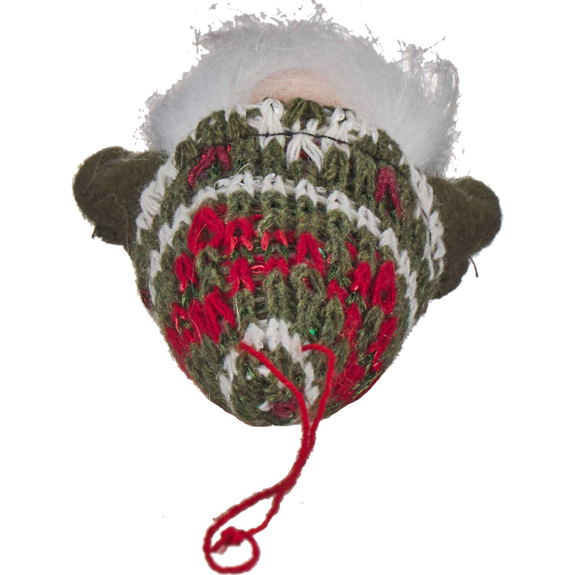 Ornamento Gnomo Verde