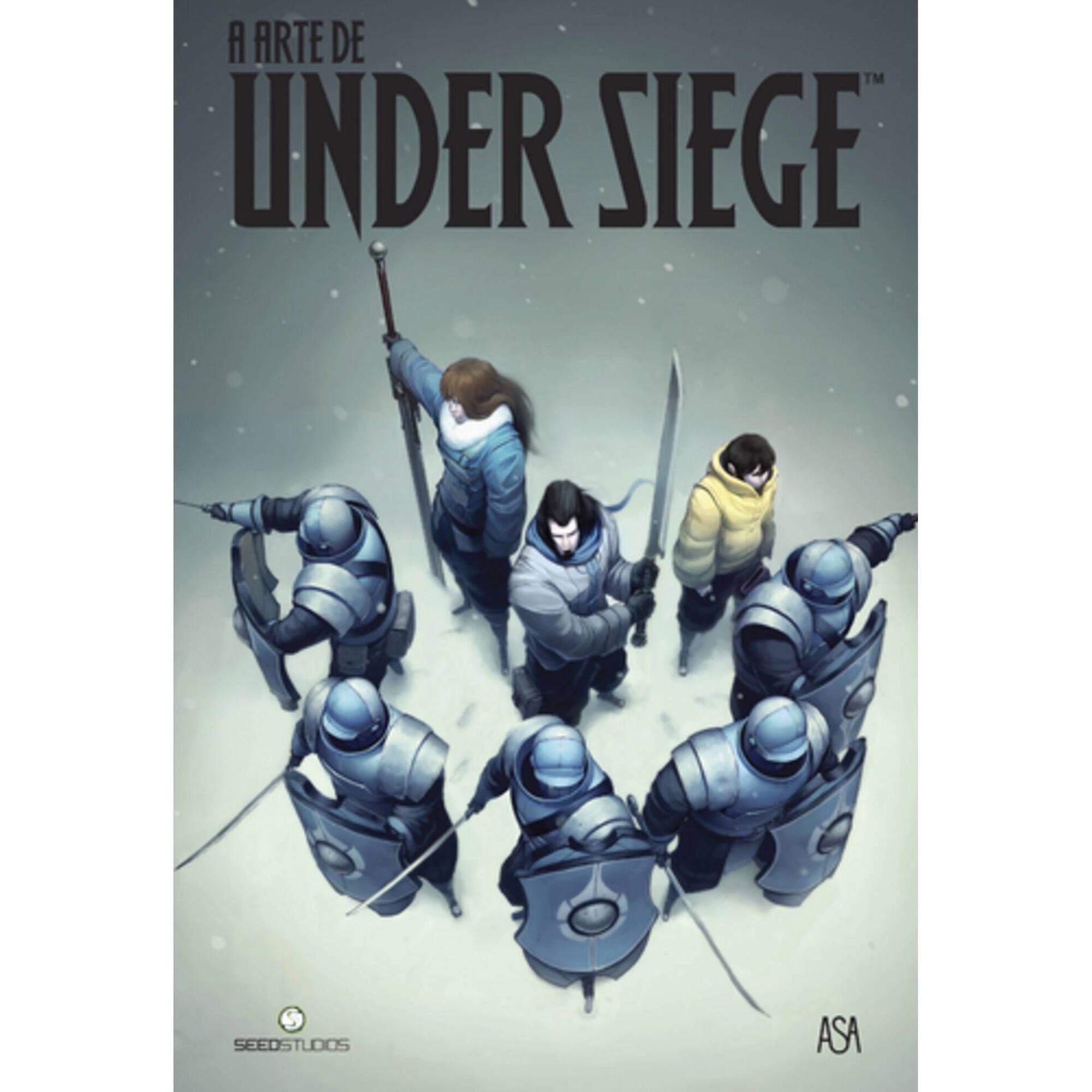 A Arte de Under Siege de Filipe Andrade