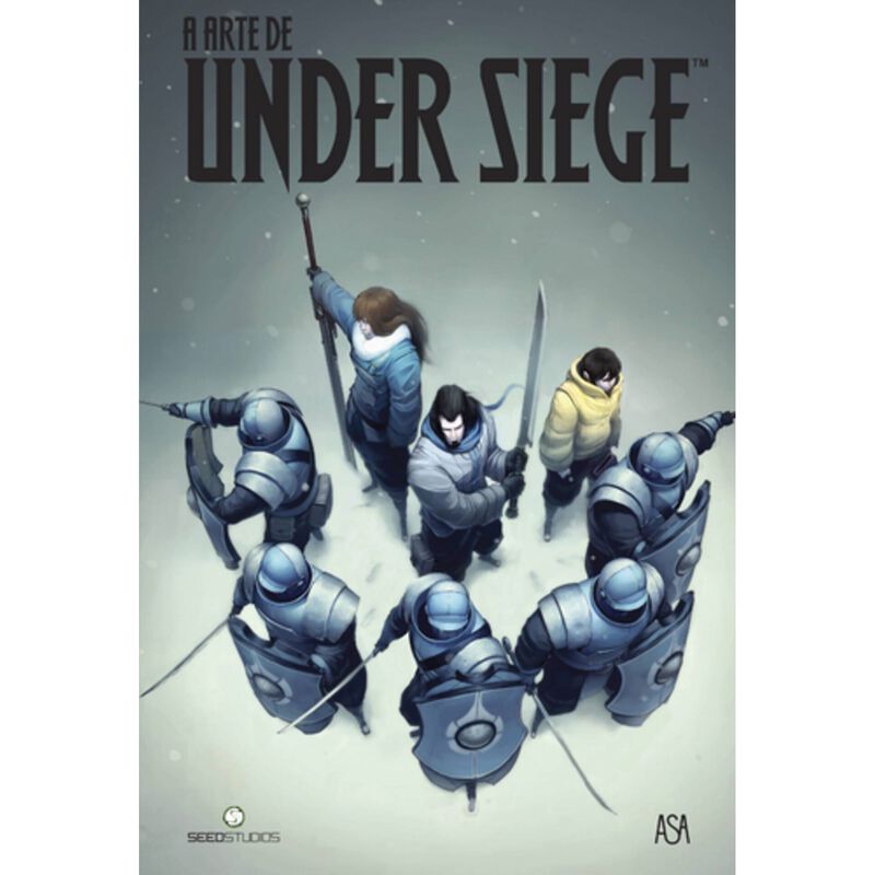 A Arte de Under Siege de Filipe Andrade