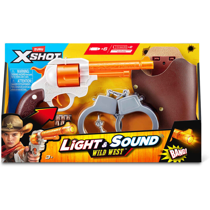 Zuru - Lançador Xshot Wild West