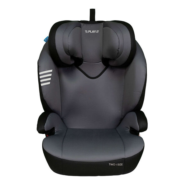 Cadeira Auto I-Size 100-150cm Isofix Cinza Two Play