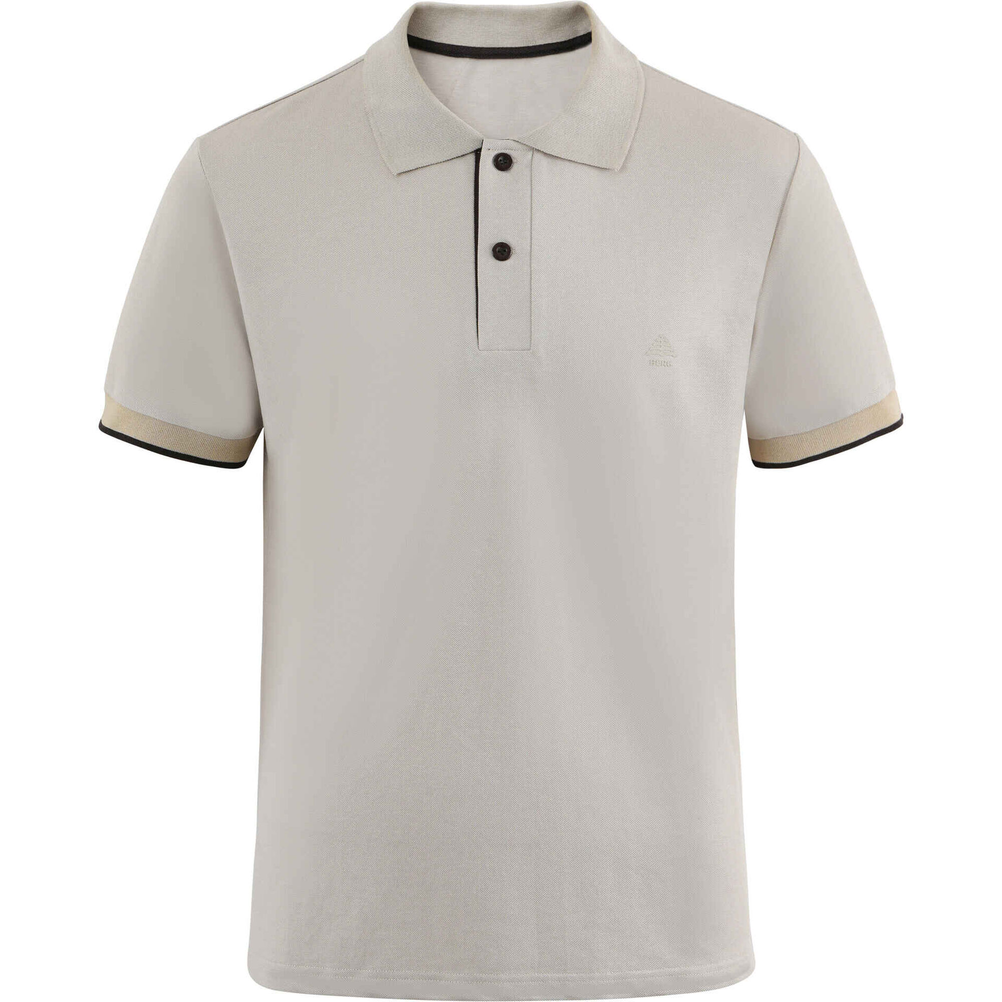 Polo Homem Bege Berg