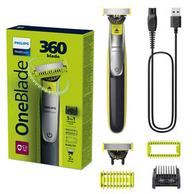 Máquina de Barbear One Blade QP2834/23 Máquina de Barbear One Blade QP2834/23