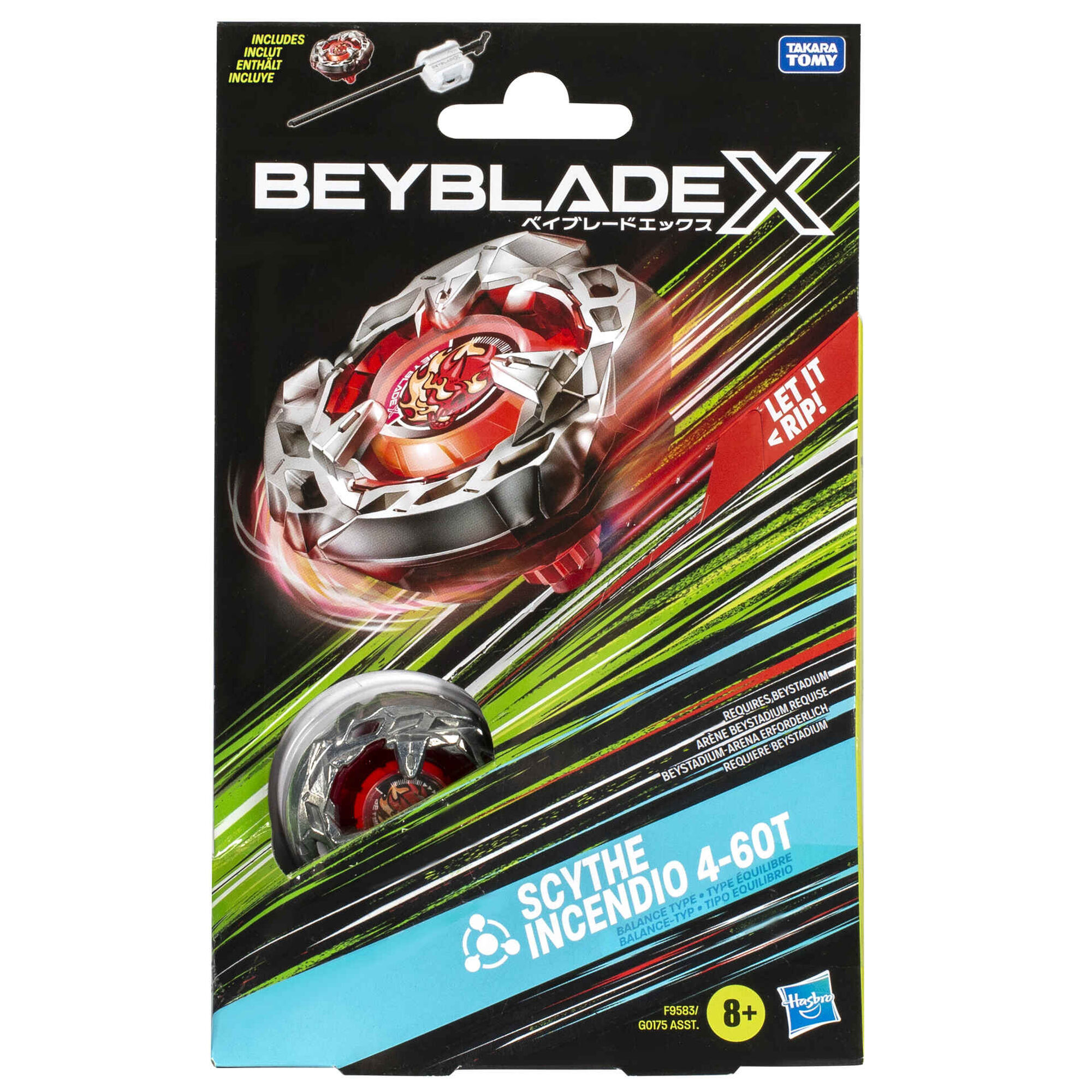 Beyblade X - Kit Inicial (vários modelos) Beyblade X - Kit Inicial (vários modelos)