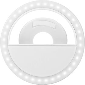 Anel de Luz LED para Telemóvel