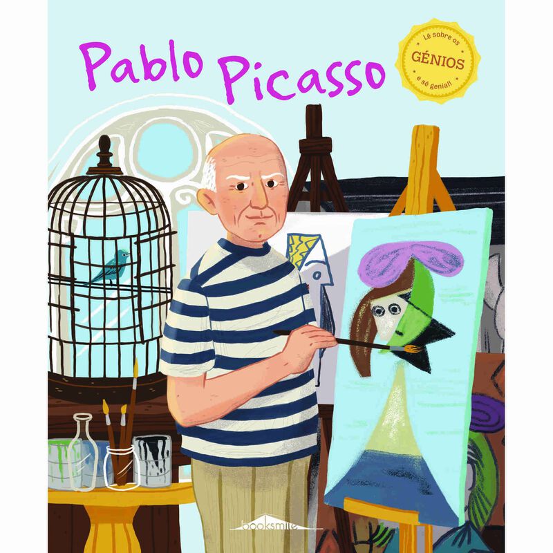 Génios Nº 2 - Pablo Picasso de Jane Kent