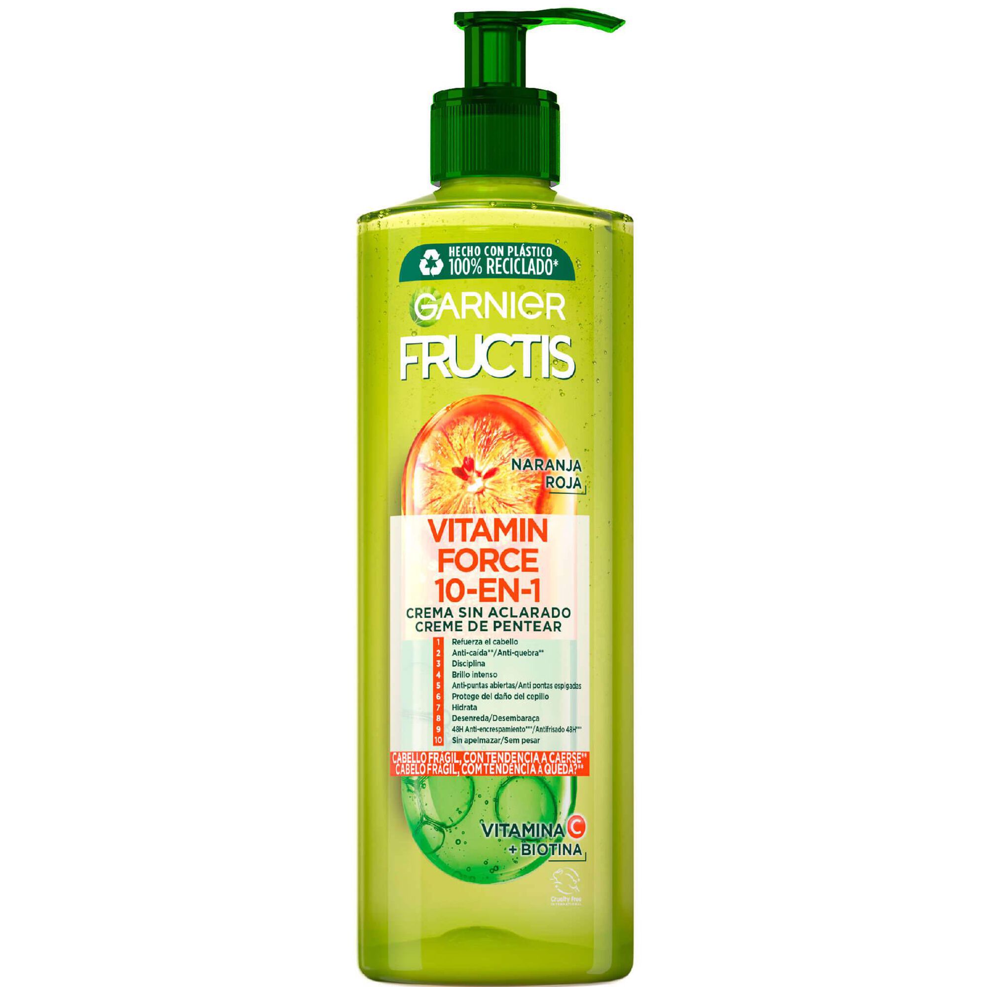 Creme de Pentear Fructis Vitamin Force