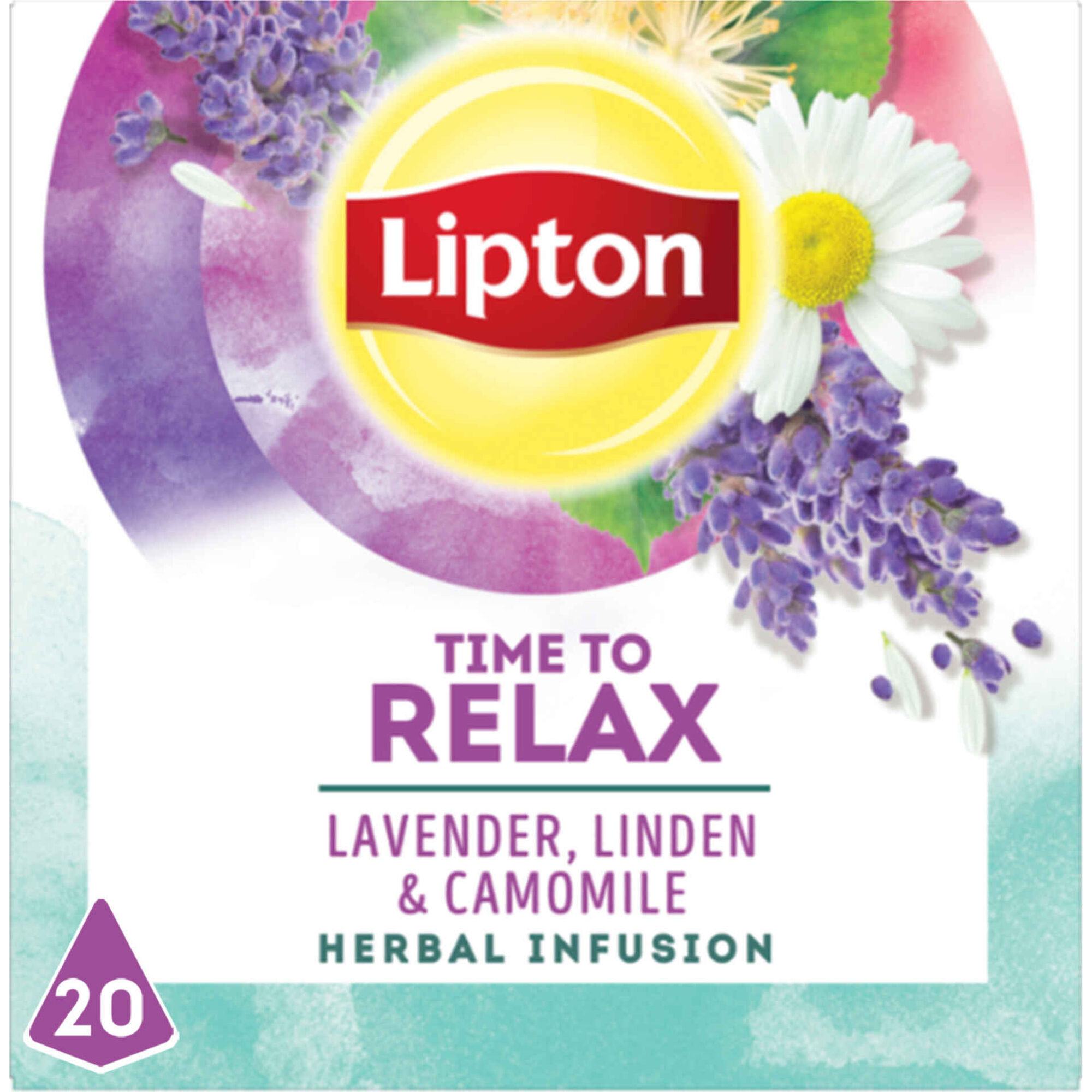 Infusão Time to Relax Pyramid Saquetas